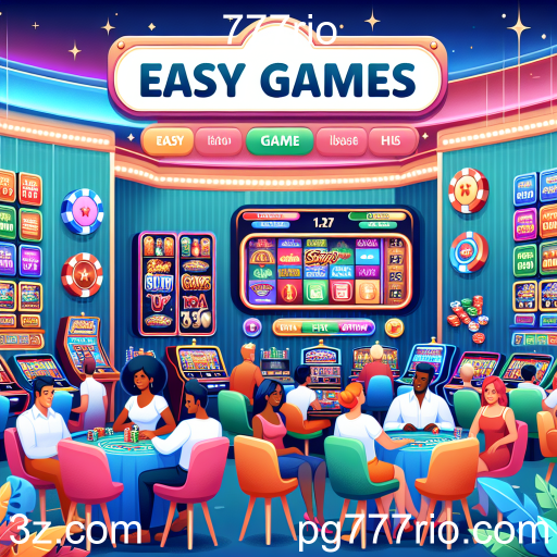 Descubra a Diversão dos Jogos Fáceis no 777rio
